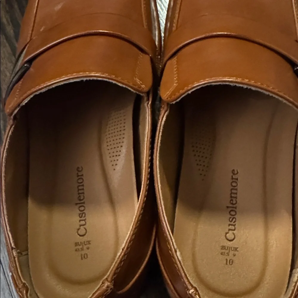 Men’s Brown Dress Shoes Size 10